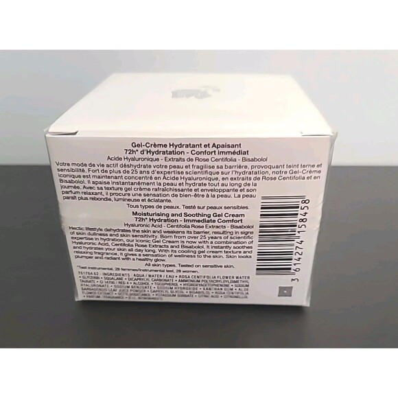 New Lancome Hydra Zen Gel Creme Hydrant Moisturising Cream 1.0oz 30ml Sealed NIB - Picture 2 of 2